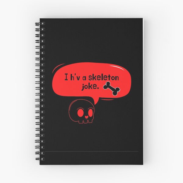 Item preview, FUNNY SKELETON, I h'v a skeleton joke  designed and sold by DINAH PHELMS ⭐ ⭐ ⭐ ⭐ ⭐.