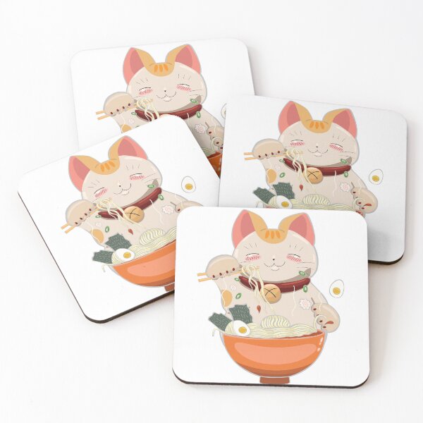Item preview, Manekii eating designed and sold by sofiatheof.