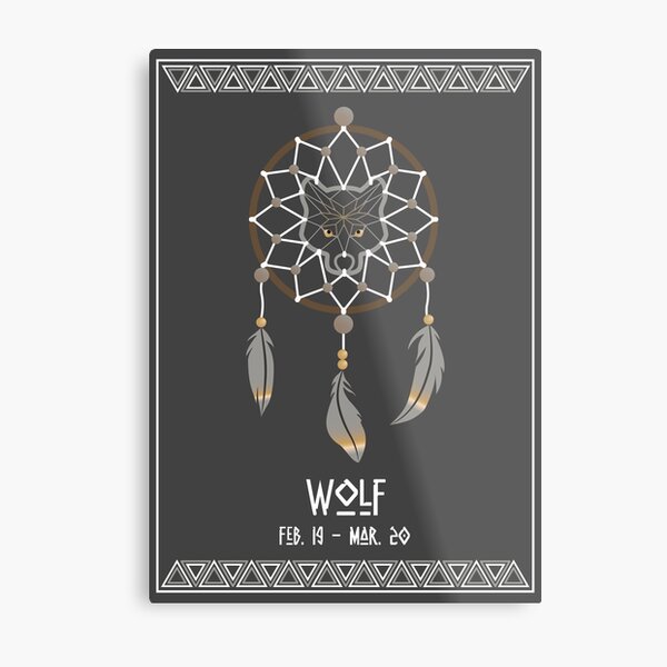 Astrological Sign Wolf Gifts Merchandise Redbubble