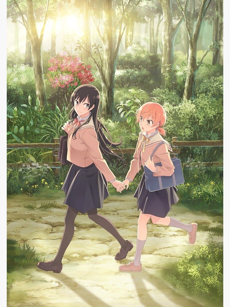 Bloom into you