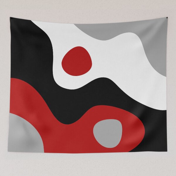 Item preview, Contemporary waves design designed and sold by BattaAnastasia.