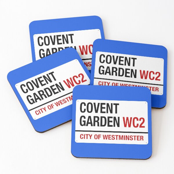 Item preview, COVENT GARDEN WC2 SIGNAGE designed and sold by WOOFANG.