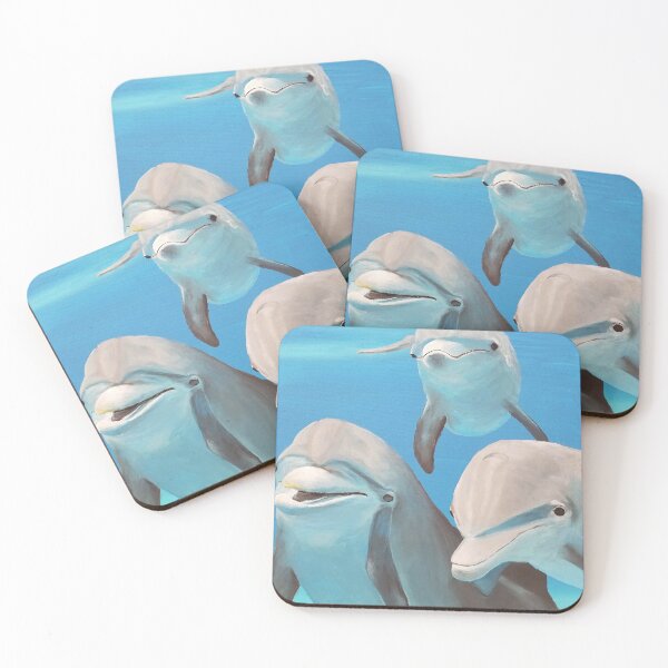 Item preview, Dolphin Trio designed and sold by Manuela Davis.