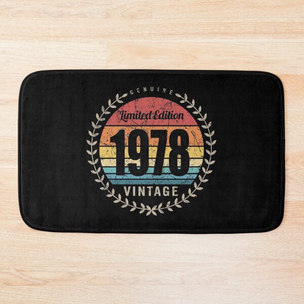 Item preview, 1978 Year Retro Vintage Style Birthday Anniversary Reunion Event Logo designed and sold by hobrath.