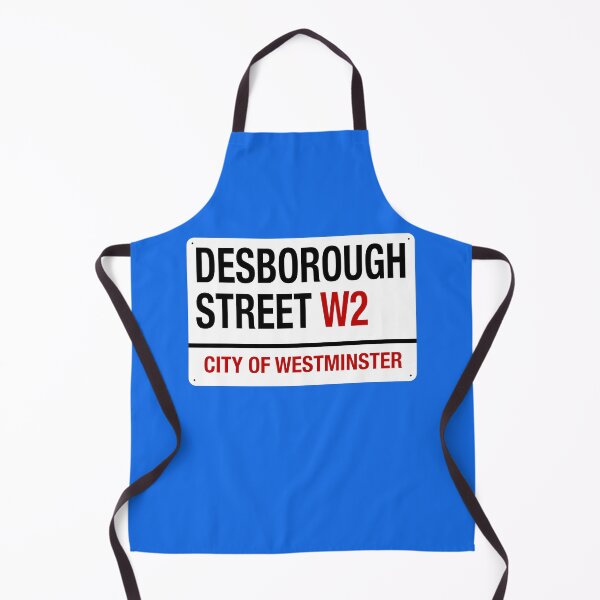 Item preview, DESBOROUGH STREET W2 SIGNAGE designed and sold by WOOFANG.