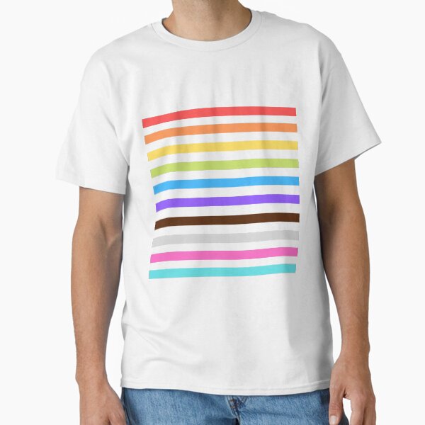 Item preview, Inclusive Pride Flag Stripes designed and sold by CJ Vanderbeek.