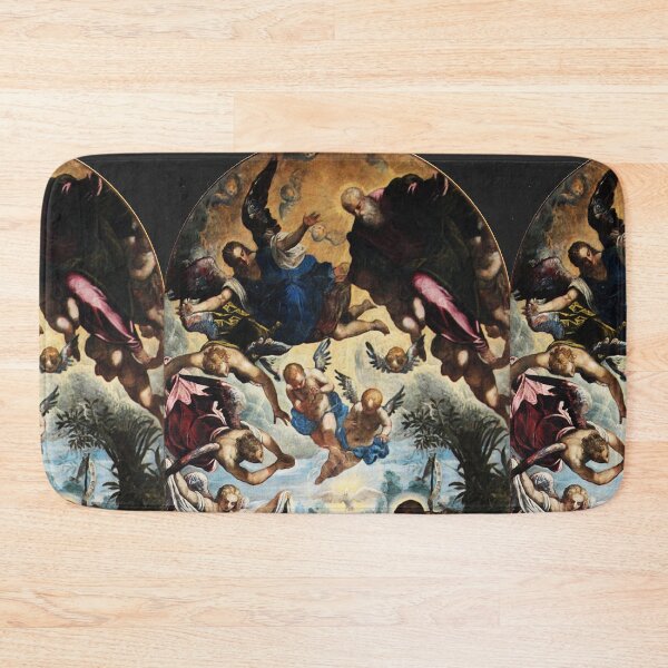 Item preview, Murano, Battesimo di Gesù - Tintoretto - église S. Pietro Martire designed and sold by Vintage Designs +.