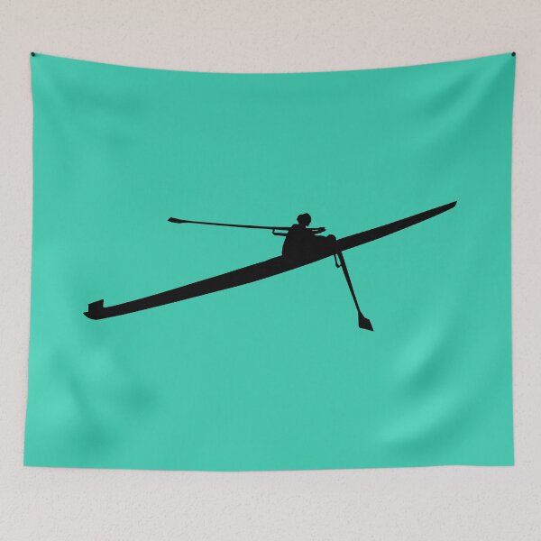 Item preview, Kopie von Rowing ECG Heartbeat - Woman designed and sold by claudiasartwork.