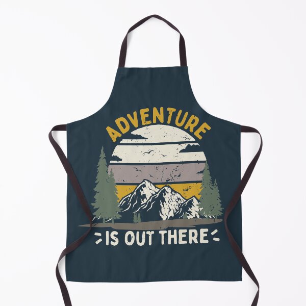 Item preview, Adventure is Out There ❘ Outdoor Mountain Adventure Distressed designed and sold by ramenrose.