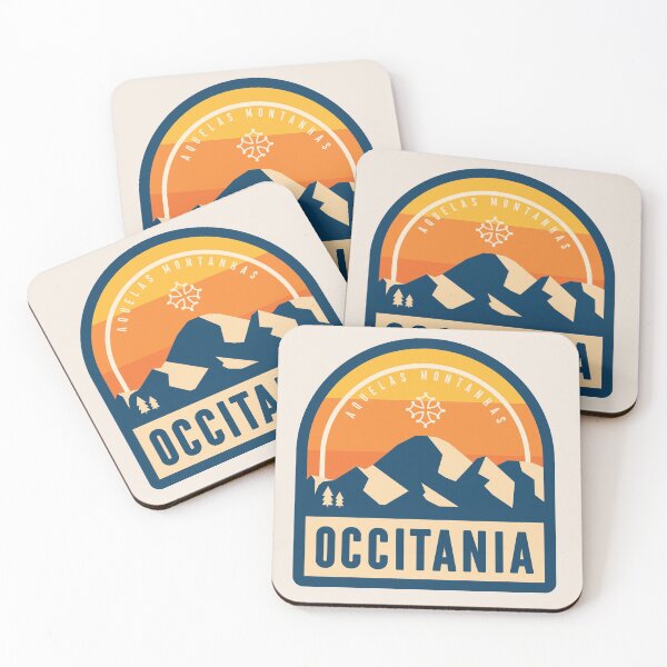 Item preview, Occitania Aquelas Montanhas, Occitanie designed and sold by REDPRINT Studio.