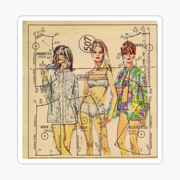 Item preview, Ladies Pattern III designed and sold by TammyHillyer.