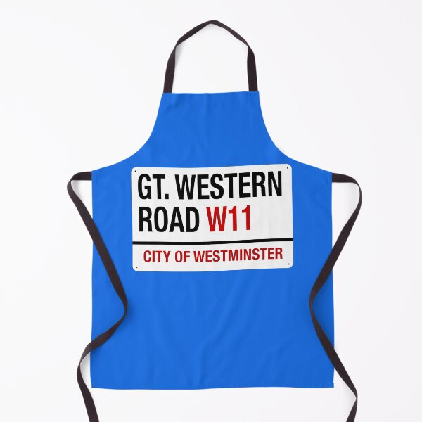 Item preview, GT. WESTERN ROAD W11 SIGNAGE designed and sold by WOOFANG.