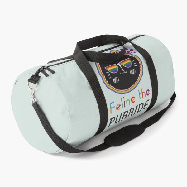 Item preview, Feline The Purride Gay Pride LGBT T-Shirt - Cat Pun Rainbow designed and sold by chanat3659.