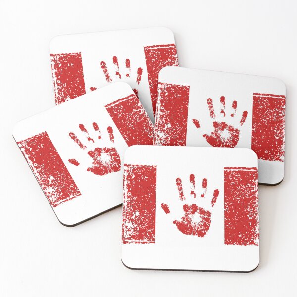 Item preview, Handprint Canada Flag designed and sold by Dutlu.