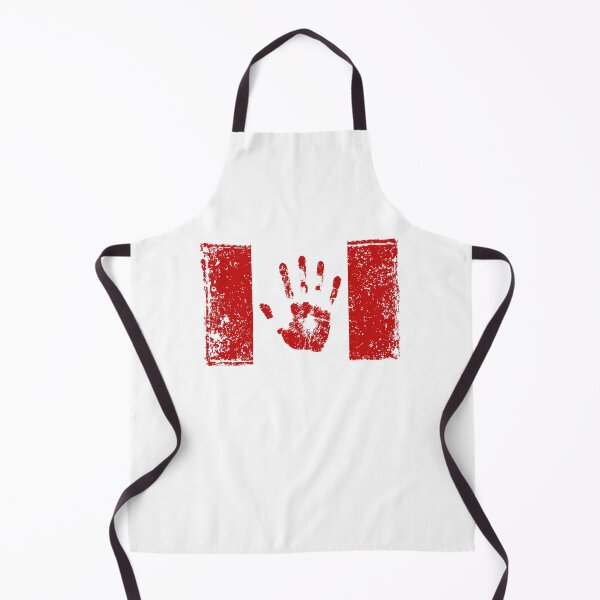 Item preview, Handprint Canada Flag designed and sold by Dutlu.
