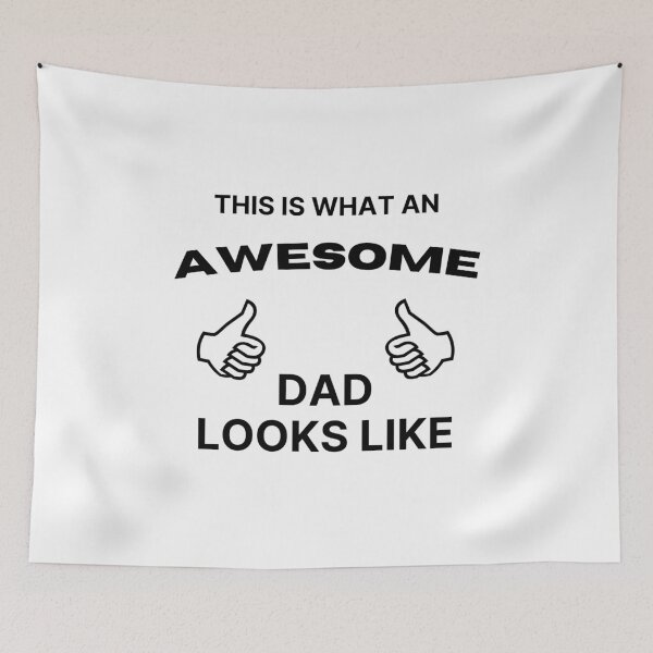 Item preview, My Awesome Best Daddy Forever designed and sold by Dope Trends ☑️.