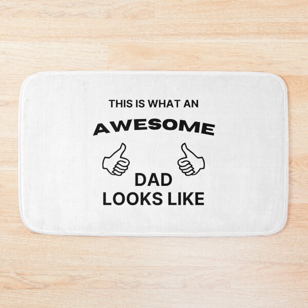 Item preview, My Awesome Best Daddy Forever designed and sold by Dope Trends ☑️.