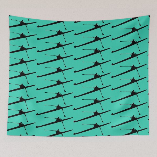 Item preview, Kopie von Rowing ECG Heartbeat designed and sold by claudiasartwork.