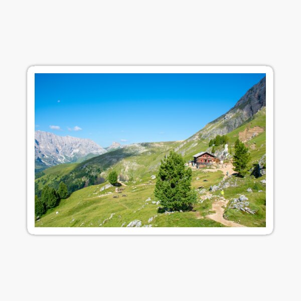 Into the wild Sticker