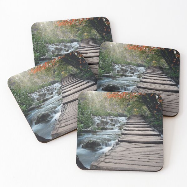 Item preview, Plitvice Lakes Boardwalk designed and sold by Tim Paulawitz.