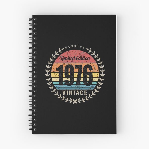 Item preview, 1976 Year Retro Vintage Style Birthday Anniversary Reunion Event Logo designed and sold by hobrath.