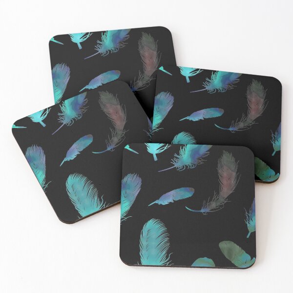 Item preview, Dark Storm Feathers  designed and sold by FaithAndForest.