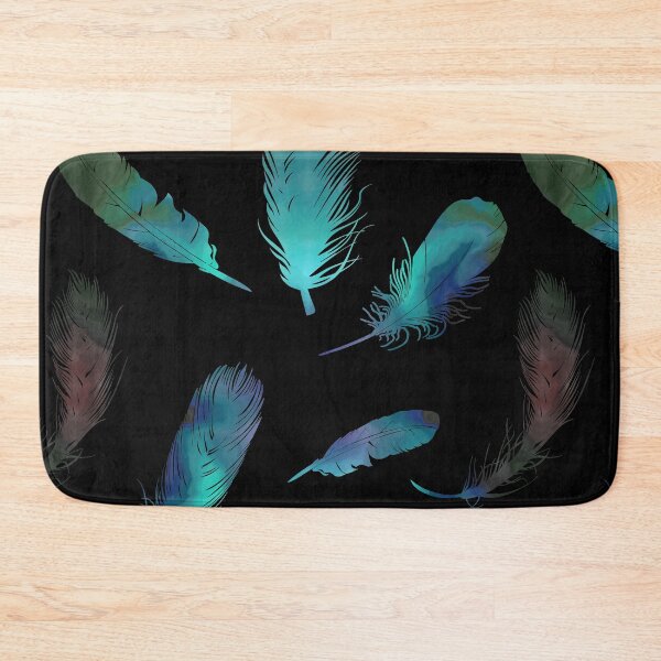 Item preview, Dark Storm Feathers  designed and sold by FaithAndForest.