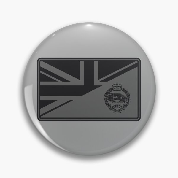 Item preview, The Royal Tank Regiment Patch designed and sold by StrongVlad.
