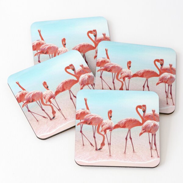 Item preview, Flamingo Beach designed and sold by lehnhattien.