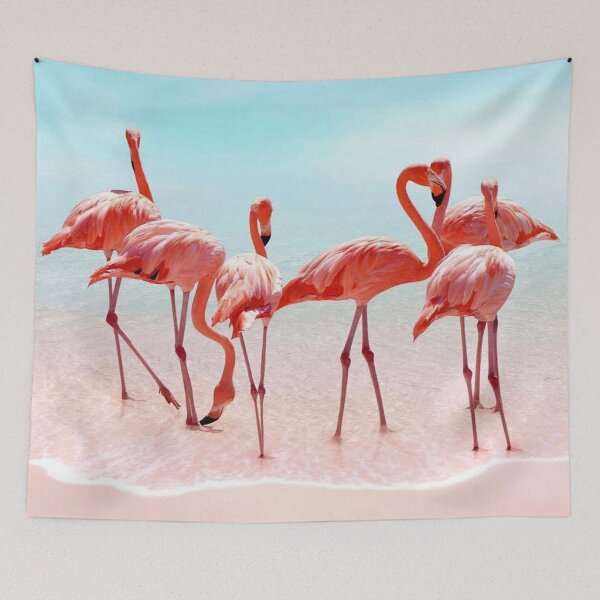 Item preview, Flamingo Beach designed and sold by lehnhattien.