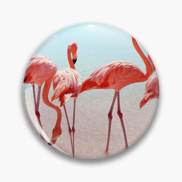 Item preview, Flamingo Beach designed and sold by lehnhattien.