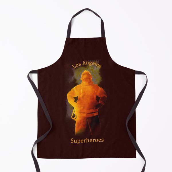 Item preview, LOS ANGELES SUPERHEROES FIREFIGHTER designed and sold by Danicus666.