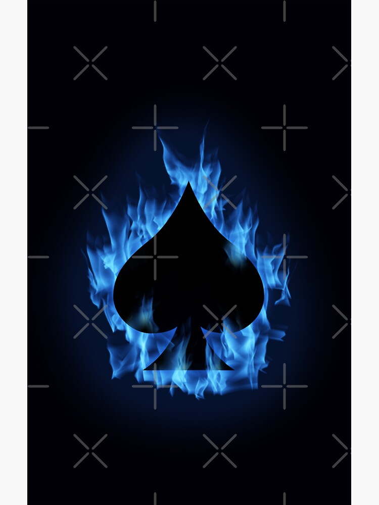 Neon ace of spades  Scary wallpaper, Dark wallpaper iphone, Iphone  wallpaper images