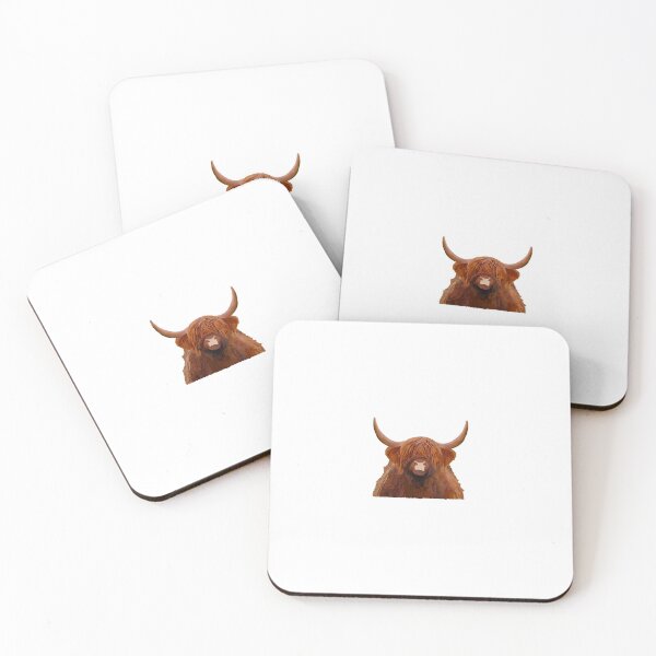 Item preview, highland cow designed and sold by Sarah-Q-Art.