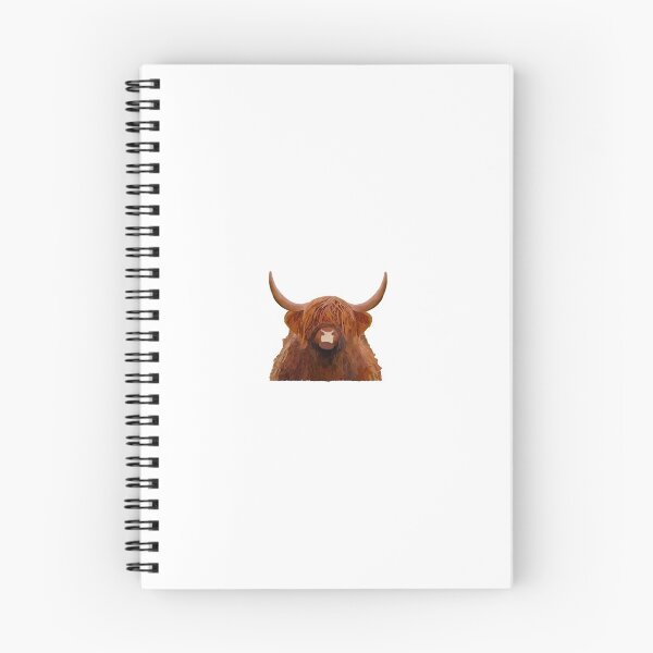 Item preview, highland cow designed and sold by Sarah-Q-Art.