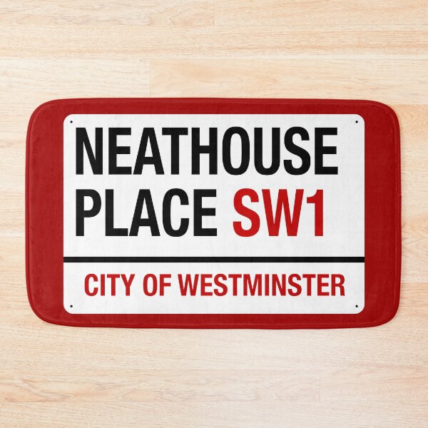 Artikelvorschau, NEATHOUSE PLACE SW1 SIGNAGE entworfen und verkauft von WOOFANG.