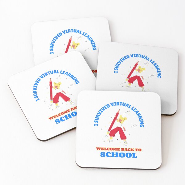 Item preview, I Survived Virtual Learning Welcome Back To School designed and sold by YOYOCollection.