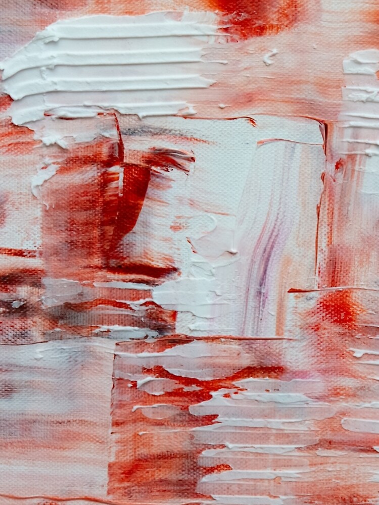 Abstract Painting with White Tendency by Claudiocmb