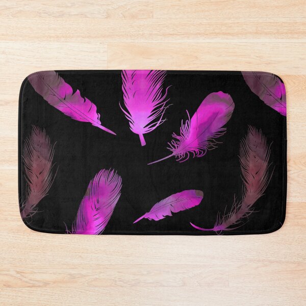 Item preview, Pink Storm Feathers  designed and sold by FaithAndForest.