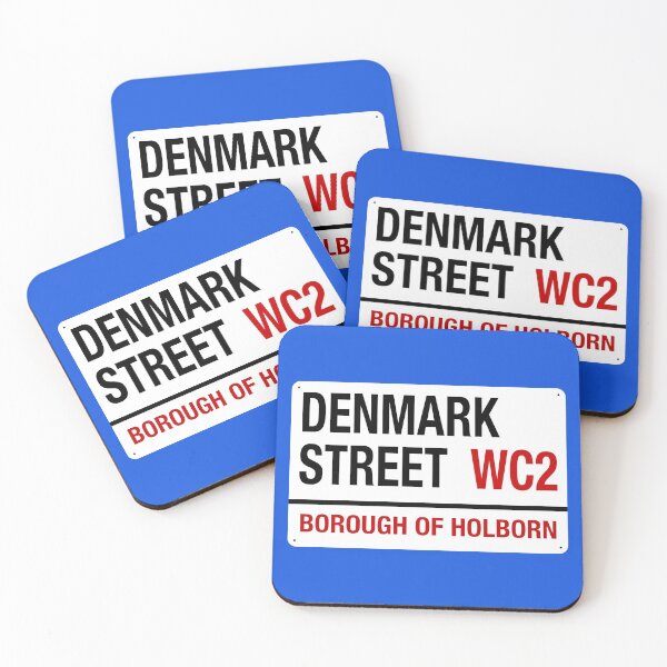 Item preview, DENMARK STREET WC2 SIGNAGE designed and sold by WOOFANG.