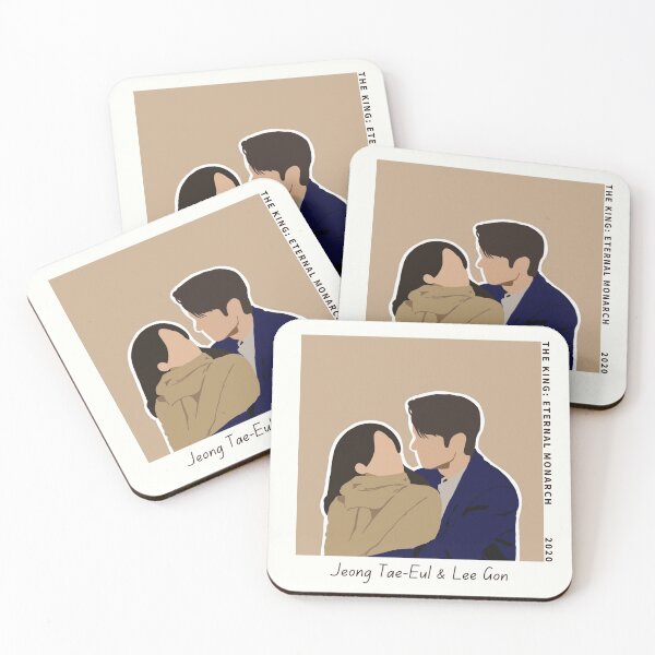 Item preview, Jeong Tae-Eul and Lee Gon The King Eternal Monarch designed and sold by jocelapng.