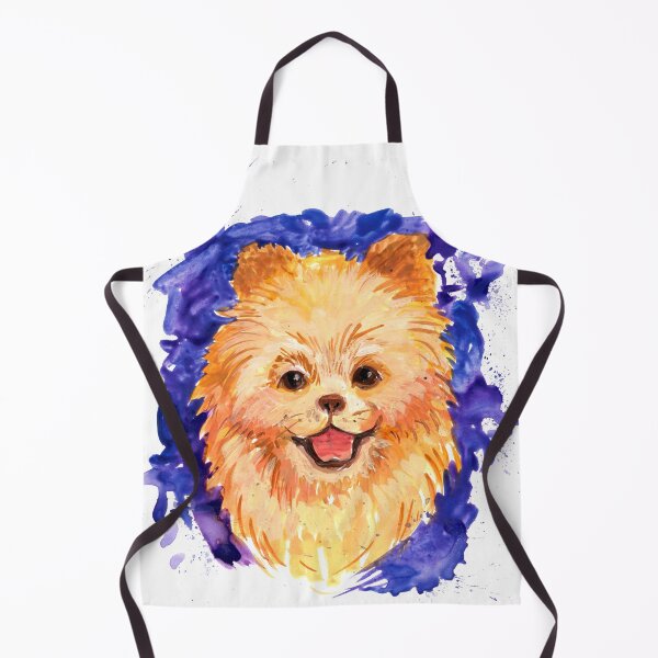 Item preview, Spitz. Cute pomeranian spitz, Illustration animals. designed and sold by ZheltakovaIana.
