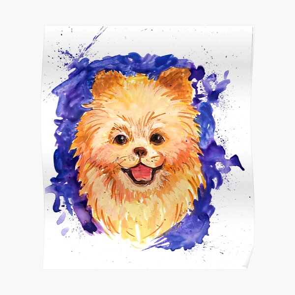 poster spitz redbubble