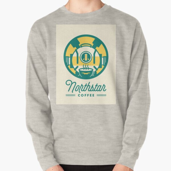 Titanfall 2 Northstar coffee Emblem Pullover Sweatshirt