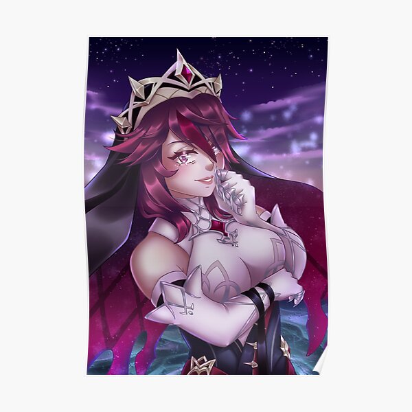 Rosaria Posters Redbubble