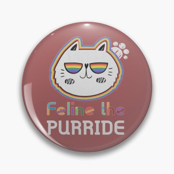 Item preview, Feline The Purride LGBT Gay shirt designed and sold by chanat3659.