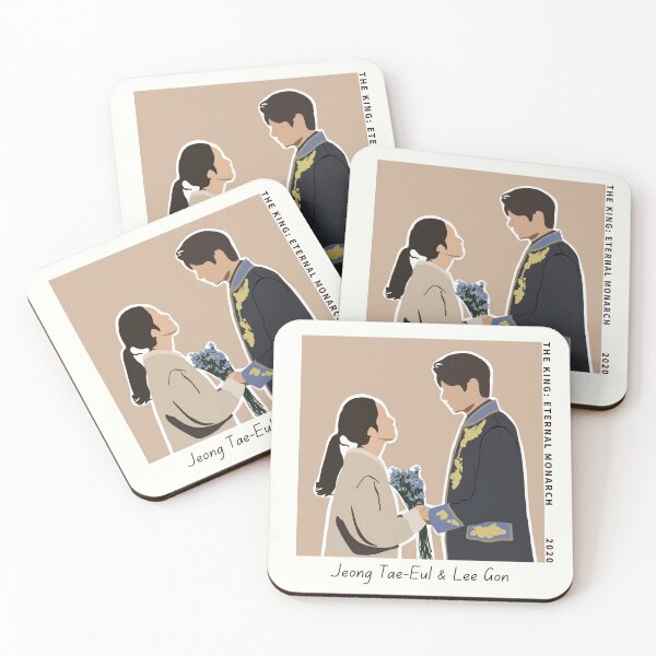 Item preview, Iconic Scene Jeong Tae-Eul and Lee Gon The King Eternal Monarch designed and sold by jocelapng.