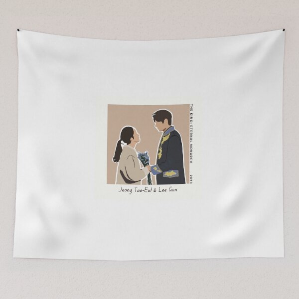 Item preview, Iconic Scene Jeong Tae-Eul and Lee Gon The King Eternal Monarch designed and sold by jocelapng.