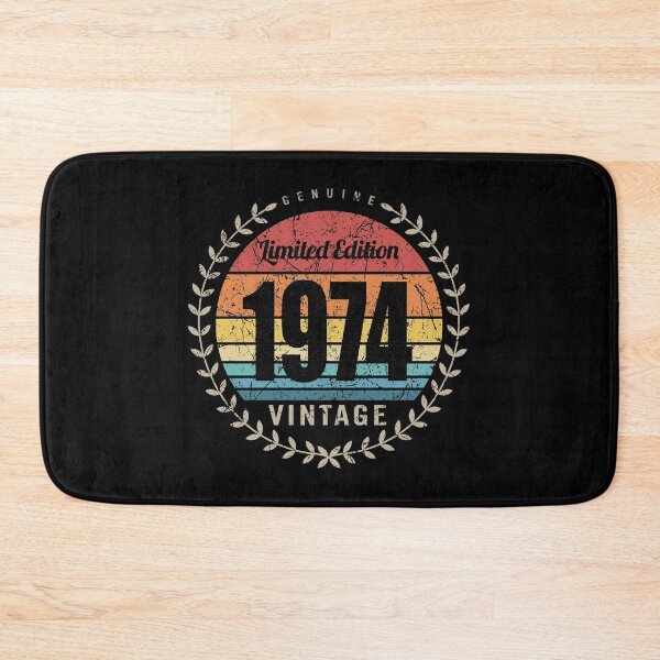 Item preview, 1974 Year Retro Vintage Style Birthday Anniversary Reunion Event Logo designed and sold by hobrath.