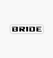 BRIDE Factory Sticker